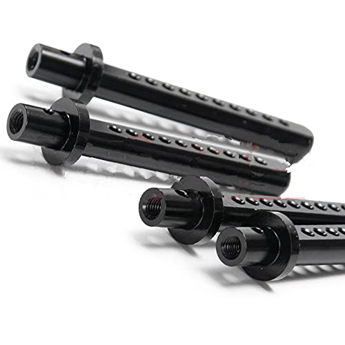 Support de poteau métallique Axial SCX10 rigide pour crawler - 4