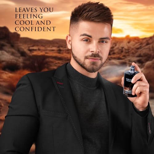 Urban Collection Voyage For Men Eau De Parfum - Sophisticated Male Fragrance Composition Of Bergamot thumb #4