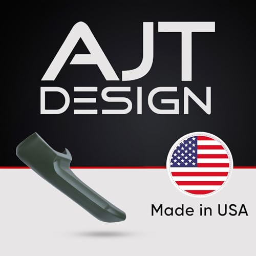 Image of AJT DESIGN Door Handle Covers Compatible with Toyota Tundra (2022+), Tacoma (2024+) & 4Runner (2025+) | Interior Accessories | High Strength ABS Plastic | Made in USA | 4 Piece Set - Army Green