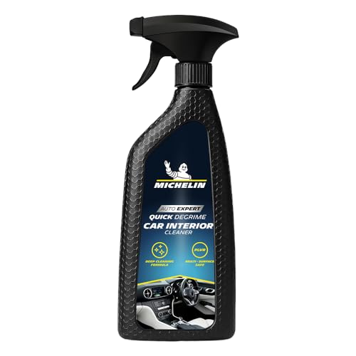 Image of Michelin Interior Cleaner Spray 500ml | Deep Cleaning Spray for Dashboards & Fabric | Removes Dirt, Stains & Grime | Quick Drying, Residue-Free, Safe on Multiple Surfaces