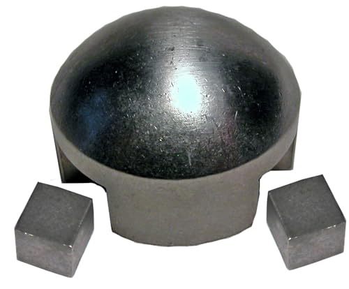 Adjustable Domed Tungsten Disc Compatible with Pinewood Derby Cars