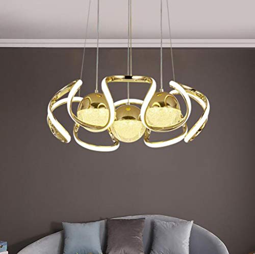 Lampe suspendue LED moderne à économie d'énergie pour table de repas - 5