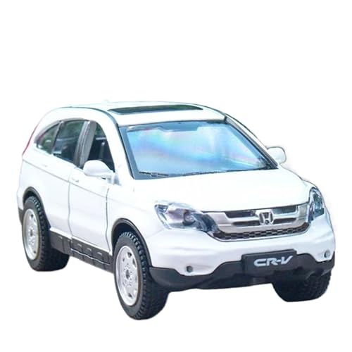 ミニカー 車 おもちゃ 1:32 ホンダ CRV SUV 合金ダイキャストメタルおもちゃの車の車のモデルシミュレーション音と光のコレクションおもちゃ プラモデル・模型