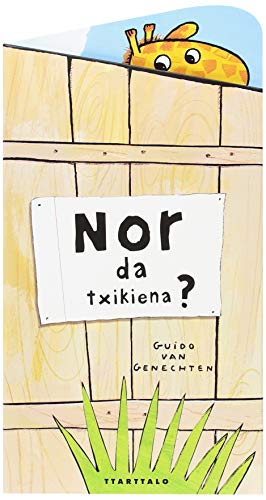 Nor da txikiena? (Liburu jostagarriak)