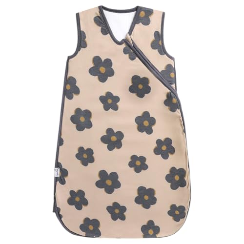 Image of Premium 3-Layer Knit Sleep Bag 1.7 TOG "Gemma in Tan" by Copper Pearl