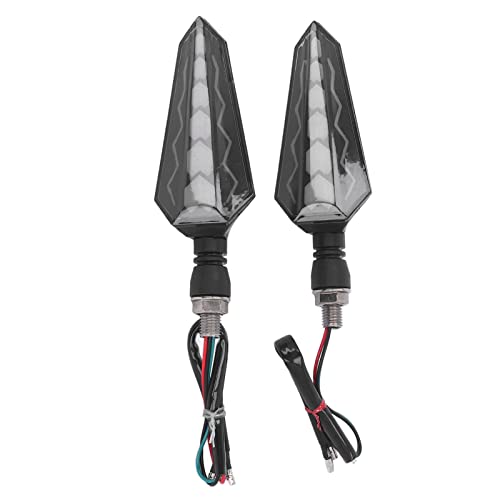 Orenic 1 Par De Luz Indicadora LED De Sinal De Mudança De Direção Para Motocicleta DC12V, Lâmpada Pi
