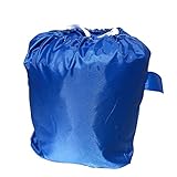 ★Corte extra amplio, doble costura en todas las costuras para un uso más duradero, bolsa de almacenamiento grande, correas de amarre. Fácil de limpiar.