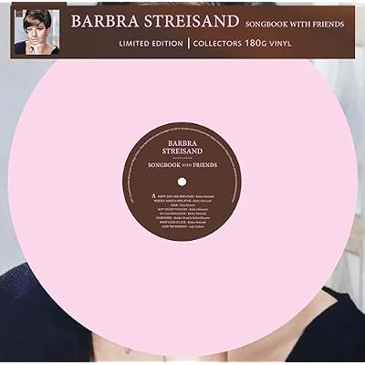 Barbra Streisand - Songbook With Friends - Limitiert - 180gr. Ros&eacute;