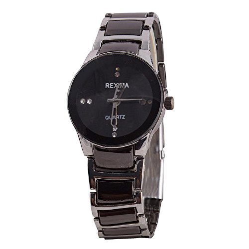 REXIMA Black Dial Women's Watch -RW222