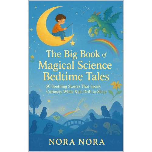 The Big Book of Magical Science Bedtime Tales | Bedtime STEM Tales for Kids Ages 4-8 | Fun Science Learning Audiolibro Por No