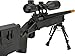 Evike Mcmillan USMC M40A3 SportLine Airsoft Sniper Rifle by ASG (Color: Black)