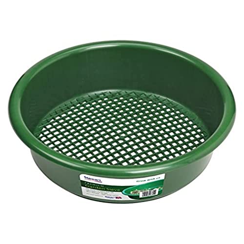 Stewart 2166004 36 cm Garden Sieve - Green,36x10x1.8039999999999998 cm