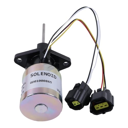 Solénoïde d'arrêt HOLDWELL à haute conductivité pour moteur Kioti 3A139LF-E160 - 6