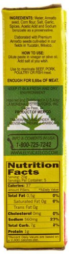 MexGrocer El Yucateco Achiote Paste (100g)