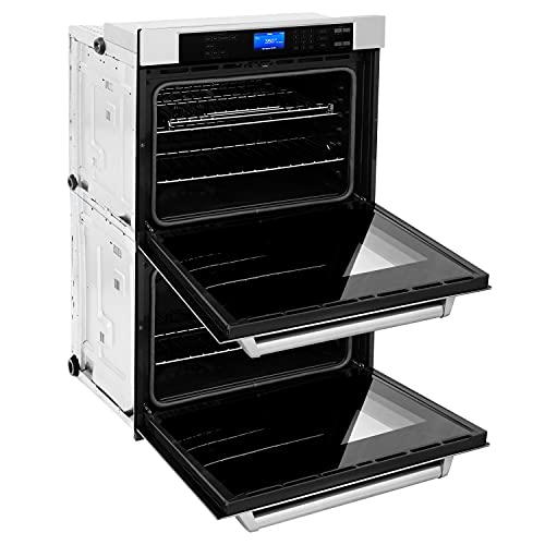 Zline 30" Professional Double Wall Oven With Self Clean And True Convection In Stainless Steel (Awd-30) #TOP3