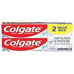 Colgate Baking Soda and Peroxide Whitening Toothpaste - 6 ounce (2 Count)