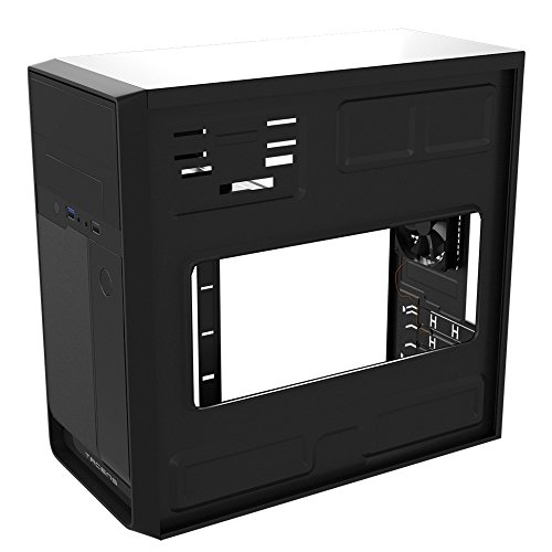 Tacens Anima AC016, caja de ordenador para PC, ATX, semitorre, negro
