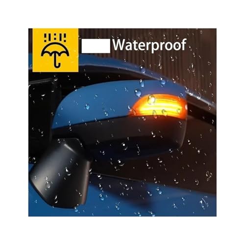 Lámpara indicadora 84401AJ000 de alta durabilidad para retrovisor Subaru Forester 4
