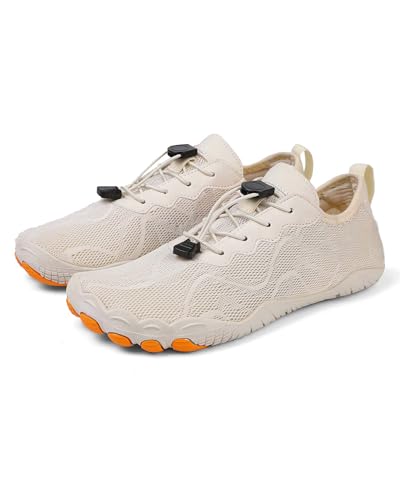 Recyphi Mens Womens Active 2.0 Minimalist Barefoot Shoes Lightweight Breathable Water Shoes with Wide Toe Box Zero Drop4