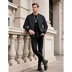 TACVASEN Men's Lightweight Jacket Spring Bomber Fall Windbreaker Casual Stylish Coats with Pockets - Image 5