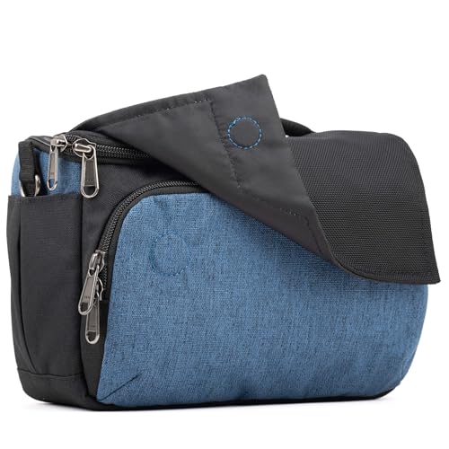 Bolsa para cámara Think Tank Mirrorless Mover 20 Azul Marino miniatura 5
