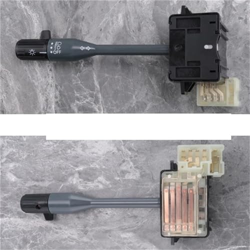 Interrupteur clignotant Nissan Pathfinder D21 commande klaxon habitacle - 3