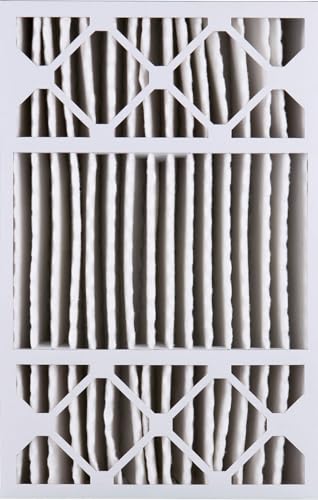 Image of Nordic Pure 16x25x5 Honeywell /Lennox Replacement MERV 14 Air Filters 4 Pack | Actual Size: 15 3 /4 x 24 3 /4 x 4 3 /8 Made in USA, Pro Strength HVAC Filtration, Fine Particles, Dust, Pollen & Pet Dander