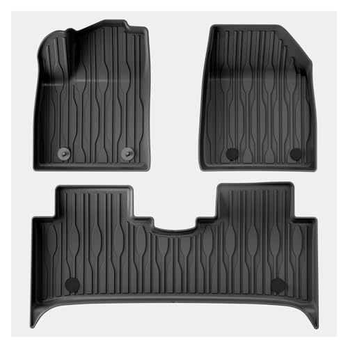 Tapis de sol voiture pour BYD Atto 3 Yuan Plus LHD 3PCS TPE inodore
