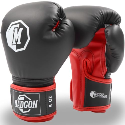 Gants de boxe pour enfants MADGON parfaits pour le sport à la maison et au club de karaté