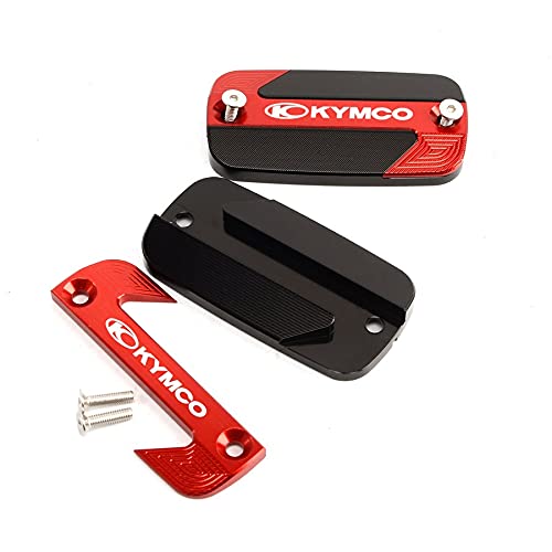Accessori per moto per Kymco Downtown DT 125 200 300 350 xCiting 250 300 350 400 S 500 S 500 K-XCT Freno anteriore serbatoio del serbatoio del serbatoio del fluido copertura del serbatoio dell'olio