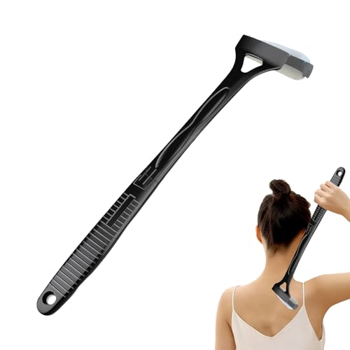 Aplicador De Loción Para La Espalda | Aplicador De Crema Para La Espalda - Rodillo Con Mango Extensible Plegable Para Crema Solar Y Pomada En Ducha O Baño