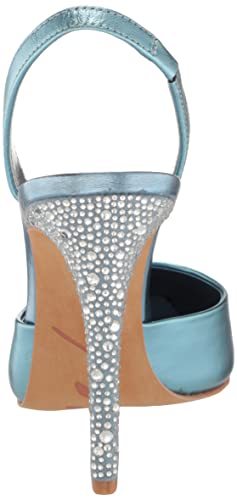 Karl Lagerfeld Womens Caslynn Evening Pointed Toe Slingback Pump3