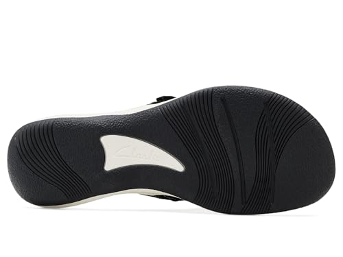 Image of Clarks Women's Breeze Opal Cloudsteppers Flip-Flop | Casual Sandals