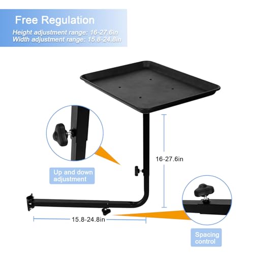 Salon-Tray-for-Hair-Stylist-Metal-Salon-Tray-Attached-to-Chair-with-360-Degree-Rotation-Hairstylist-Tray-Extension-Tray-for-Salon-Barber-Tattoo-Chair-Use