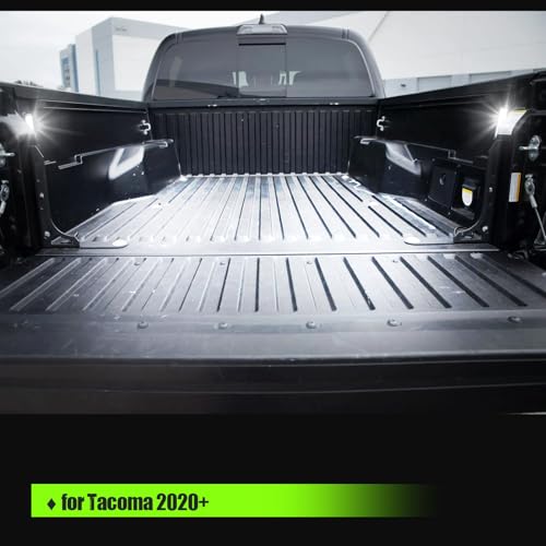 Lámparas LED para cama de camioneta Tacoma 2020-2026 2-Pack miniatura 6
