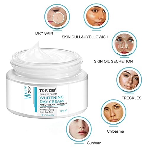 Whitening-Creme Freckle Brightening Cream zur Hautaufhellung