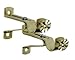 Levolor A7004214336 Brass Cafe Rod BRacket