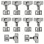 10 Hinges
