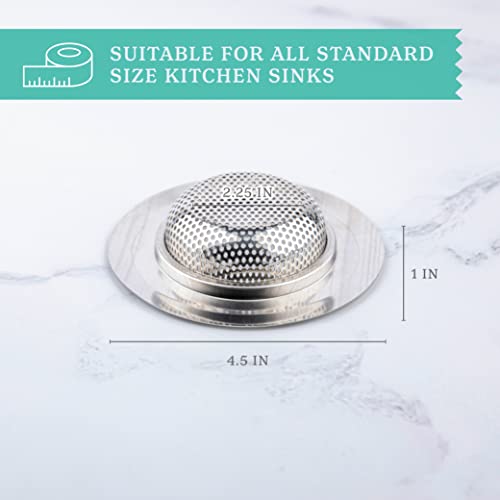 Colador para fregadero de cocina 3 unidades 4.5 pulgadas miniatura 2