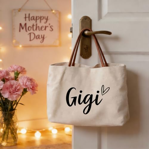 Bolso Tote de lona para mujeres Grandma Gifts miniatura 3