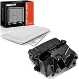 A-Premium Engine Air Filter Cleaner Box Housing + Air Filter Compatible with Toyota Highlander