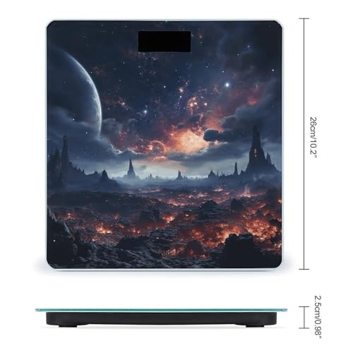Báscula Digital para Baño con Plataforma de Vidrio Templado miniatura 2