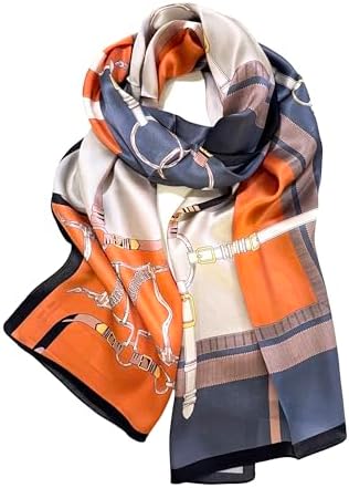 PRADA シルク100% 総柄 大判 スカーフ ストール イエロー×ブラック PRADA シルク100% 総柄 大判 スカーフ ストール イエロー×ブラック