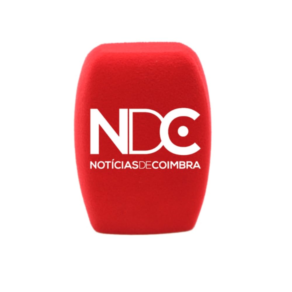 5 Pcs Mic espuma cubre parabrisas con el logotipo impreso personalizar logotipo para parabrisas de espuma de micrófono (rojo)