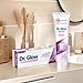 Dr. Glow Gum Disease Treatment Toothpaste for Early & Mid Periodontitis, Gingivitis Treatment Gum Repair for Receding Gums, Periodontal Disease Treatment Hydroxyapatite Toothpaste Fluoride Free 3.52OZ