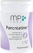 Pancreatine - Boite de 50 gélules