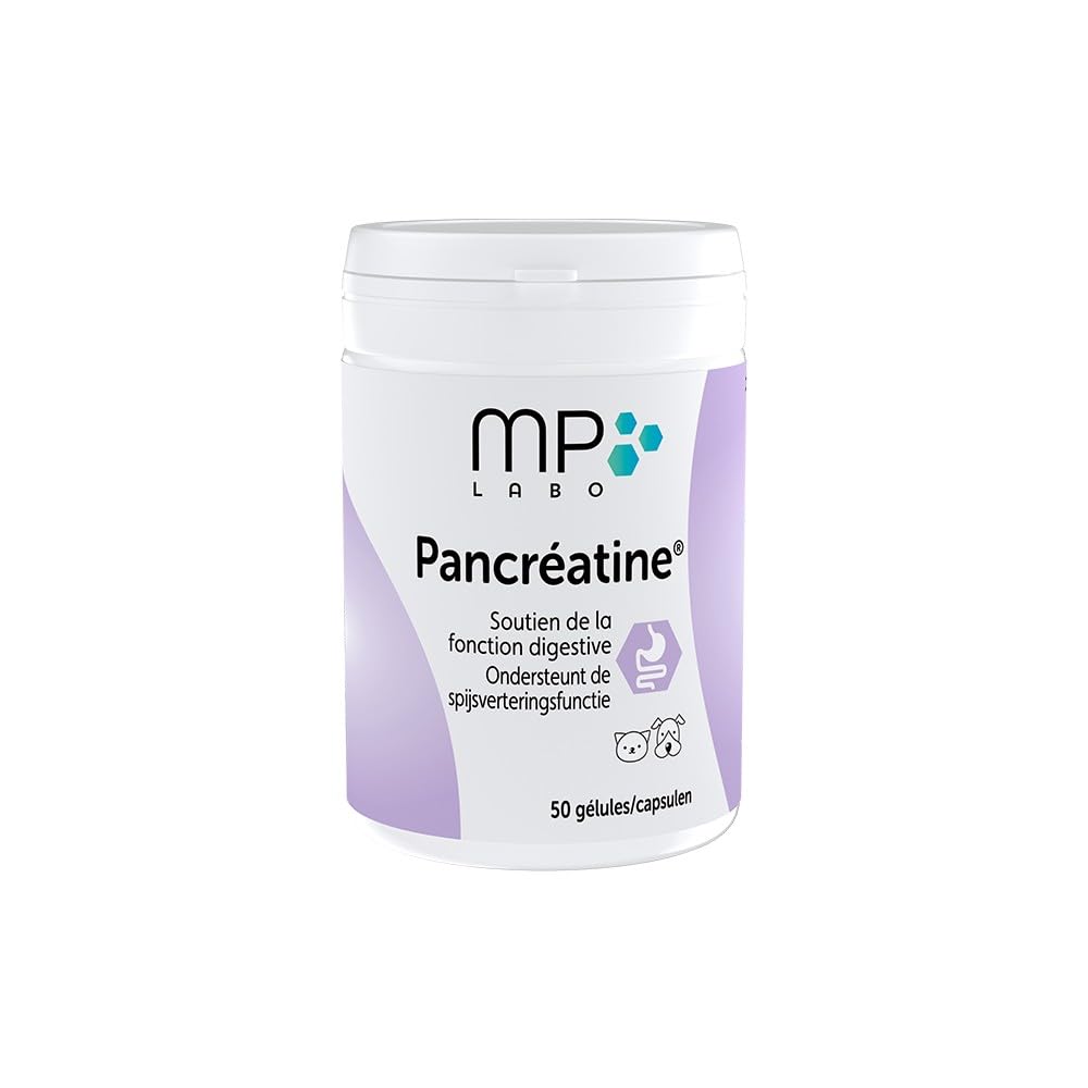 Pancreatine - Boite de 50 gélules