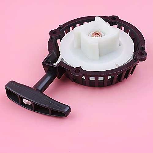 Arranque de retroceso para desbrozadora de césped NB411 motor 5