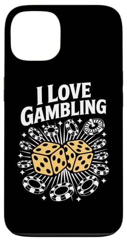 I Love Gambling TCR|[J[`bv X}zP[X iPhone 13 p