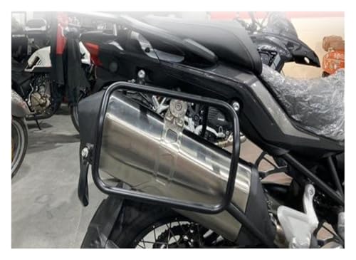 Sacoche queue coffre support latéral pour TRK702X fixe vos bagages sans vibrations